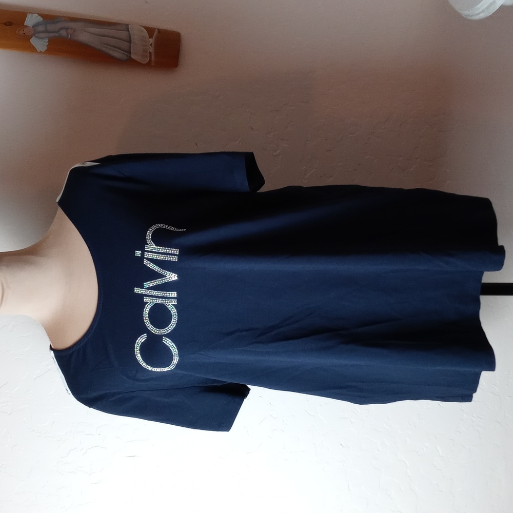 Calvin Klein Logo Tee Shirt